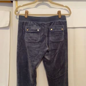 Juicy Couture Velour Y2K Jogger Sweatpants
